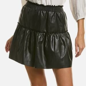 New Laundry by Shelli Segal Tiered Mini Skirt size Small